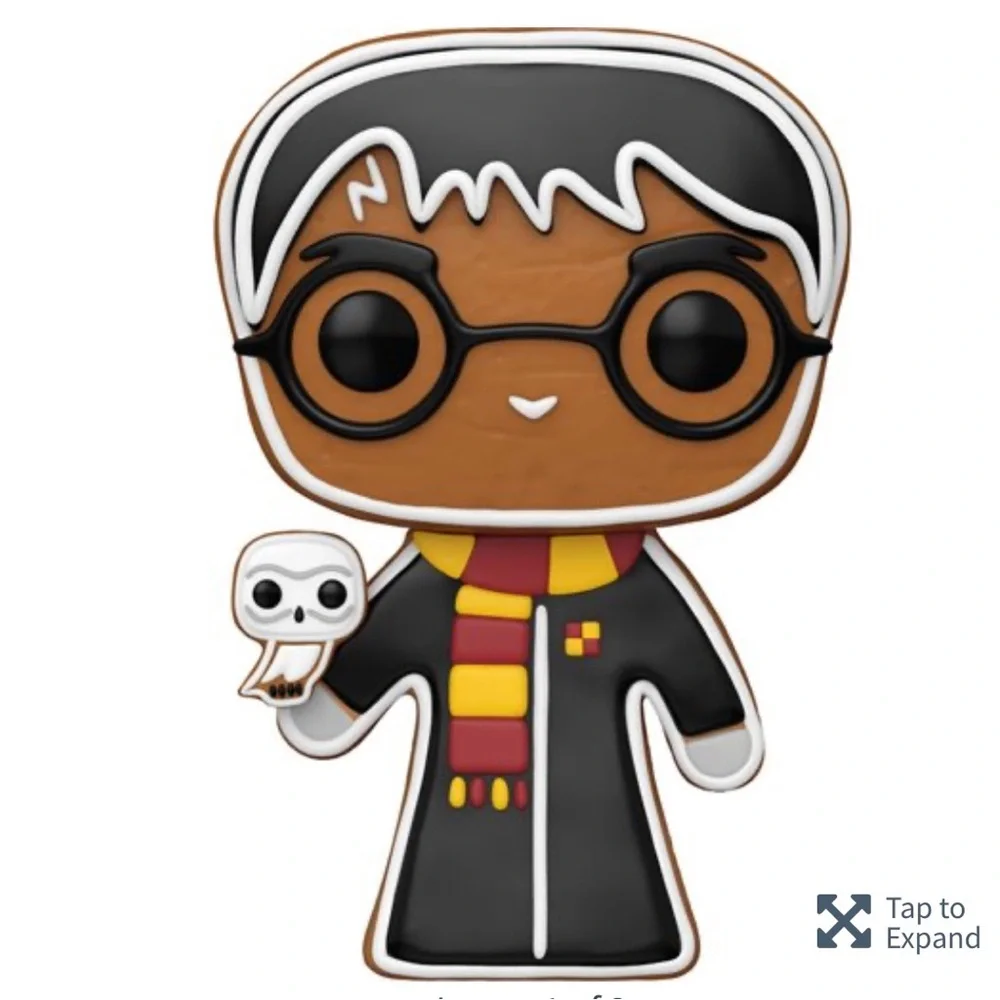 Harry Potter Gingerbread Funko Pop Vinyl Figure #175